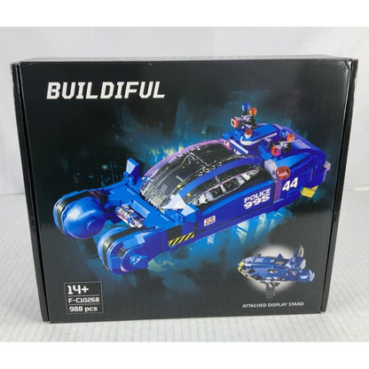 Blade Runner Deckard's Police Spinner Car 2049 Compatible Building Block Set