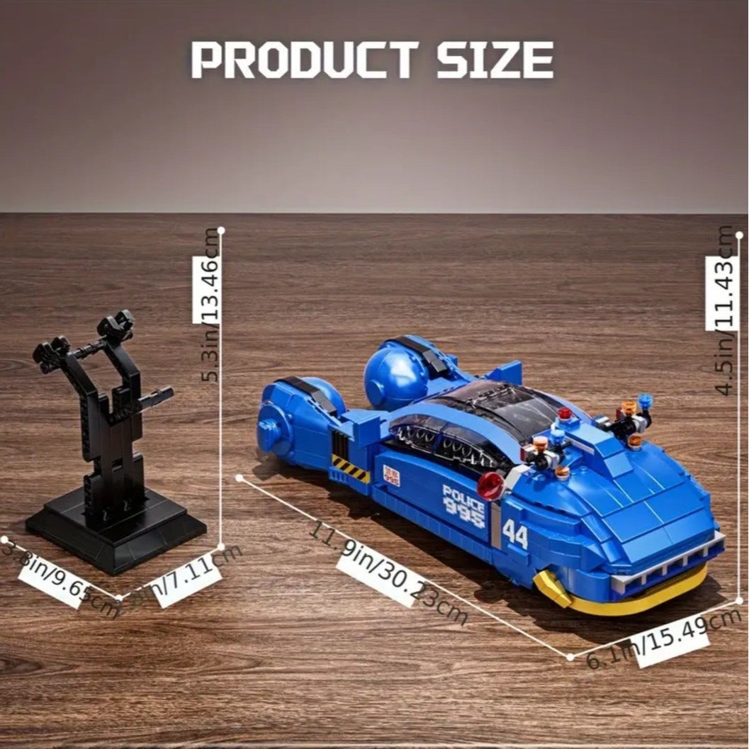Blade Runner Deckard's Police Spinner Car 2049 Compatible Building Block Set