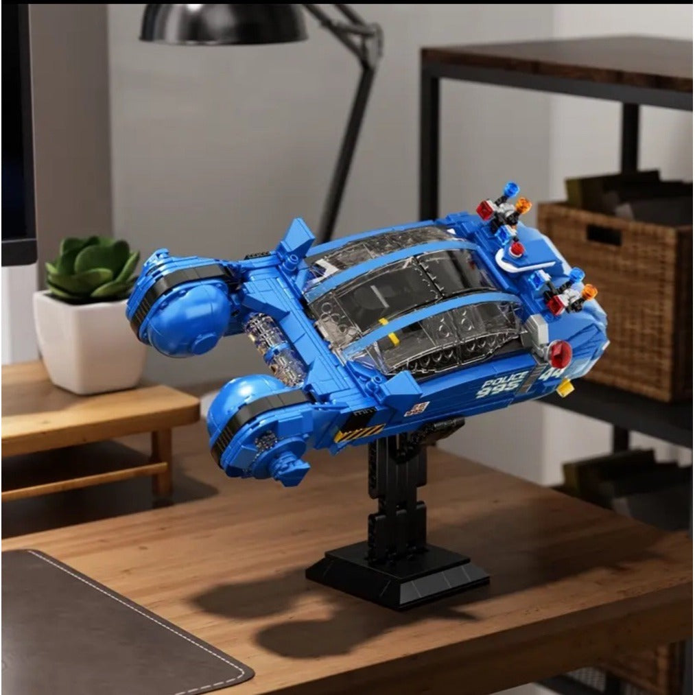 Blade Runner Deckard's Police Spinner Car 2049 Compatible Building Block Set