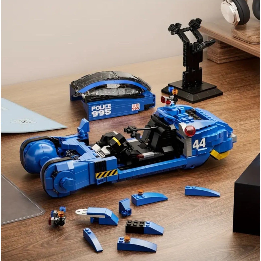Blade Runner Deckard's Police Spinner Car 2049 Compatible Building Block Set