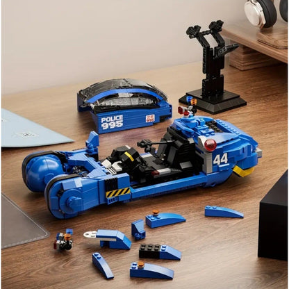 Blade Runner Deckard's Police Spinner Car 2049 Compatible Building Block Set