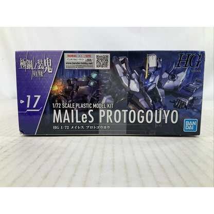 BANDAI HG Mailes Protogouyo 17 AMAIM Warrior 1:72 model kit DISTRESSED BOX