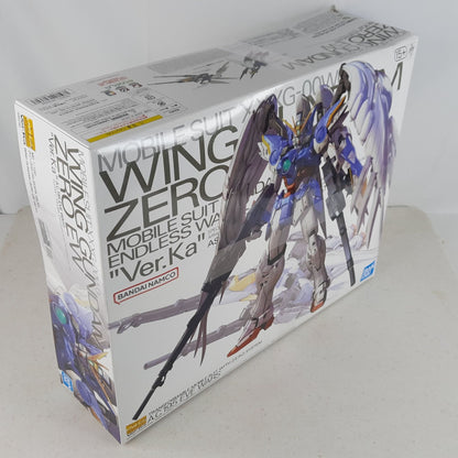 BANDAI MG Wing Gundam Zero EW Ver. Ka XXXG-00W0 1:100 model kit DISTRESSED BOX