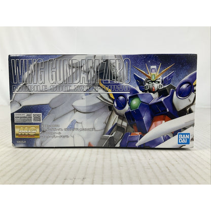 BANDAI MG Wing Gundam Zero Custom EW XXXG-00W0 1:100 model kit DISTRESSED BOX