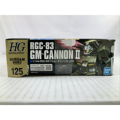 BANDAI HG GM Cannon II Gundam RGC-83 0083 HGUC 1:144 model kit DISTRESSED BOX