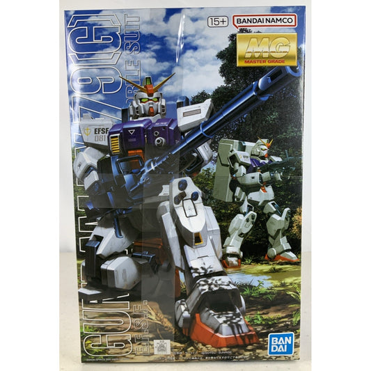 BANDAI MG RX-79 G Gundam Ground Type model kit DISTRESSED BOX