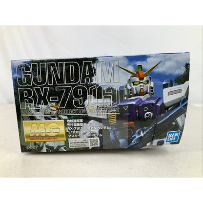 BANDAI MG RX-79 G Gundam Ground Type model kit DISTRESSED BOX