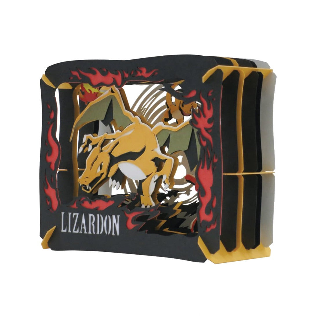 Ensky Pokemon Paper Theater Charizard Pocket Monsters card stock 3-d PK-002