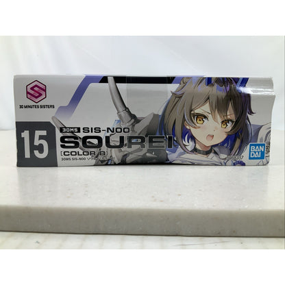 BANDAI 30MS Sourei Color B Sis-N00 15 model kit DISTRESSED BOX