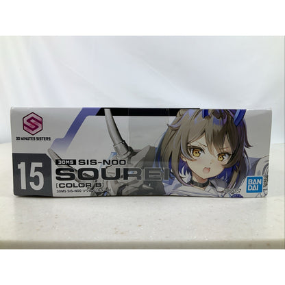 BANDAI 30MS Sourei Color B Sis-N00 15 model kit DISTRESSED BOX