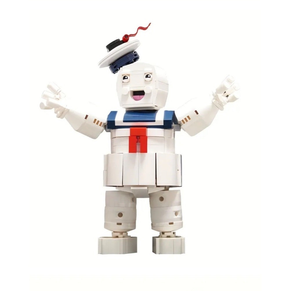 Stay Puft Marshmallow Man And Slime MOC Building Blocks Compatible Set