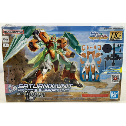 BANDAI HG Saturnix Unit HGBD Hiroto Support 1:144 model kit DISTRESSED BOX