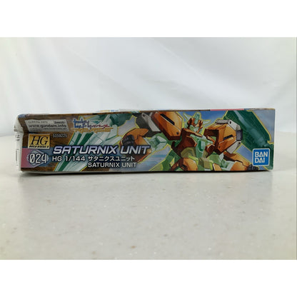 BANDAI HG Saturnix Unit HGBD Hiroto Support 1:144 model kit DISTRESSED BOX