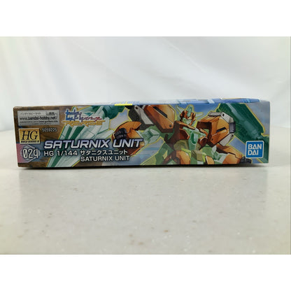 BANDAI HG Saturnix Unit HGBD Hiroto Support 1:144 model kit DISTRESSED BOX