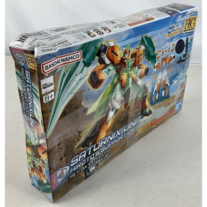 BANDAI HG Saturnix Unit HGBD Hiroto Support 1:144 model kit DISTRESSED BOX
