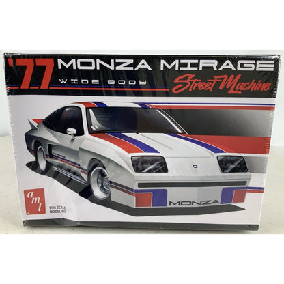 AMT 1977 Chevy Monza Mirage street machine 77 1:25 model kit DISTRESSED BOX