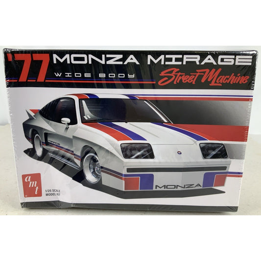 AMT 1977 Chevy Monza Mirage street machine 77 1:25 model kit DISTRESSED BOX