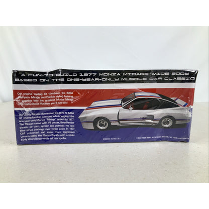 AMT 1977 Chevy Monza Mirage street machine 77 1:25 model kit DISTRESSED BOX