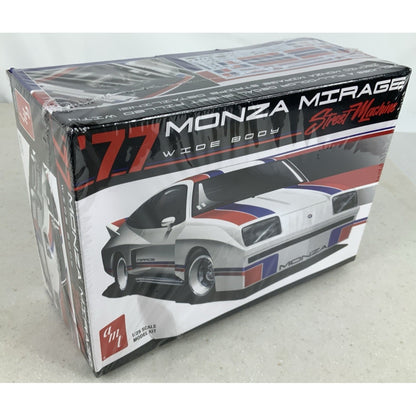 AMT 1977 Chevy Monza Mirage street machine 77 1:25 model kit DISTRESSED BOX