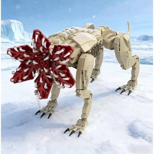 MOC Demidog Stranger Demigorgon Thing Creature Building Block Set New