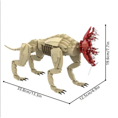 MOC Demidog Stranger Demigorgon Thing Creature Building Block Set New