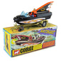 USA SHIP Corgi Batman Batboat 107 & trailer toy 2025 Reissue for Batmobile NEW