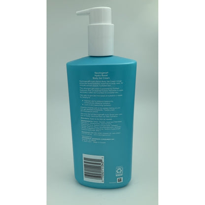 Neutrogena Hydro Boost Body Gel Cream Moisturizer 16 Ounce New