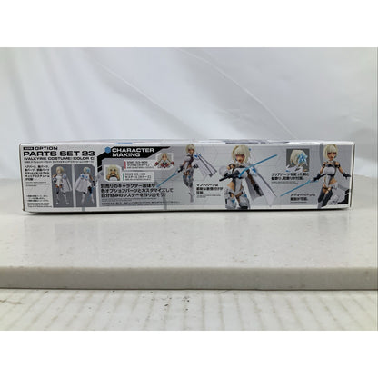 BANDAI 30MS Option Parts Set 23 Valkyrie Costume color C OP-23 DISTRESSED BOX
