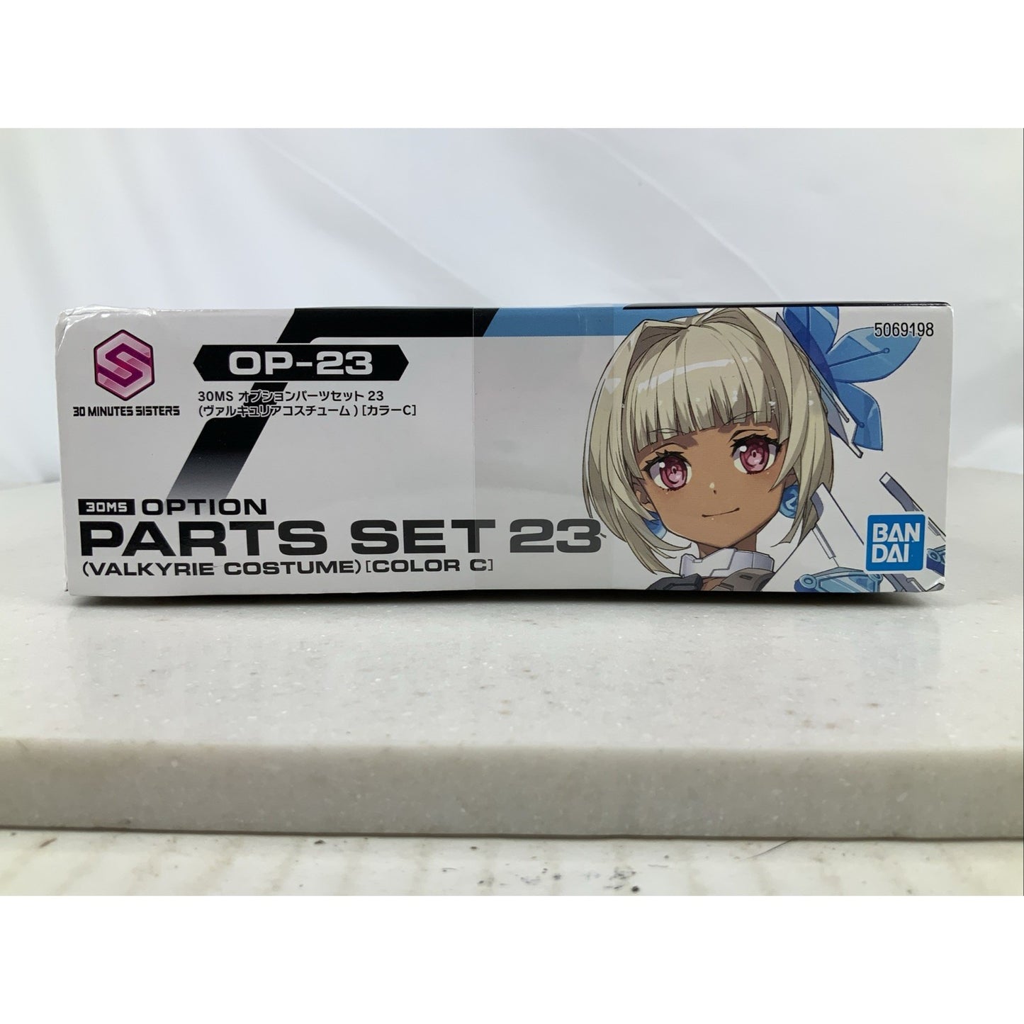 BANDAI 30MS Option Parts Set 23 Valkyrie Costume color C OP-23 DISTRESSED BOX