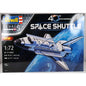 REVELL SPACE SHUTTLE 40th ANNIVERSARY MODEL KIT 1:72 SCALE 5673 NEW OPEN BOX