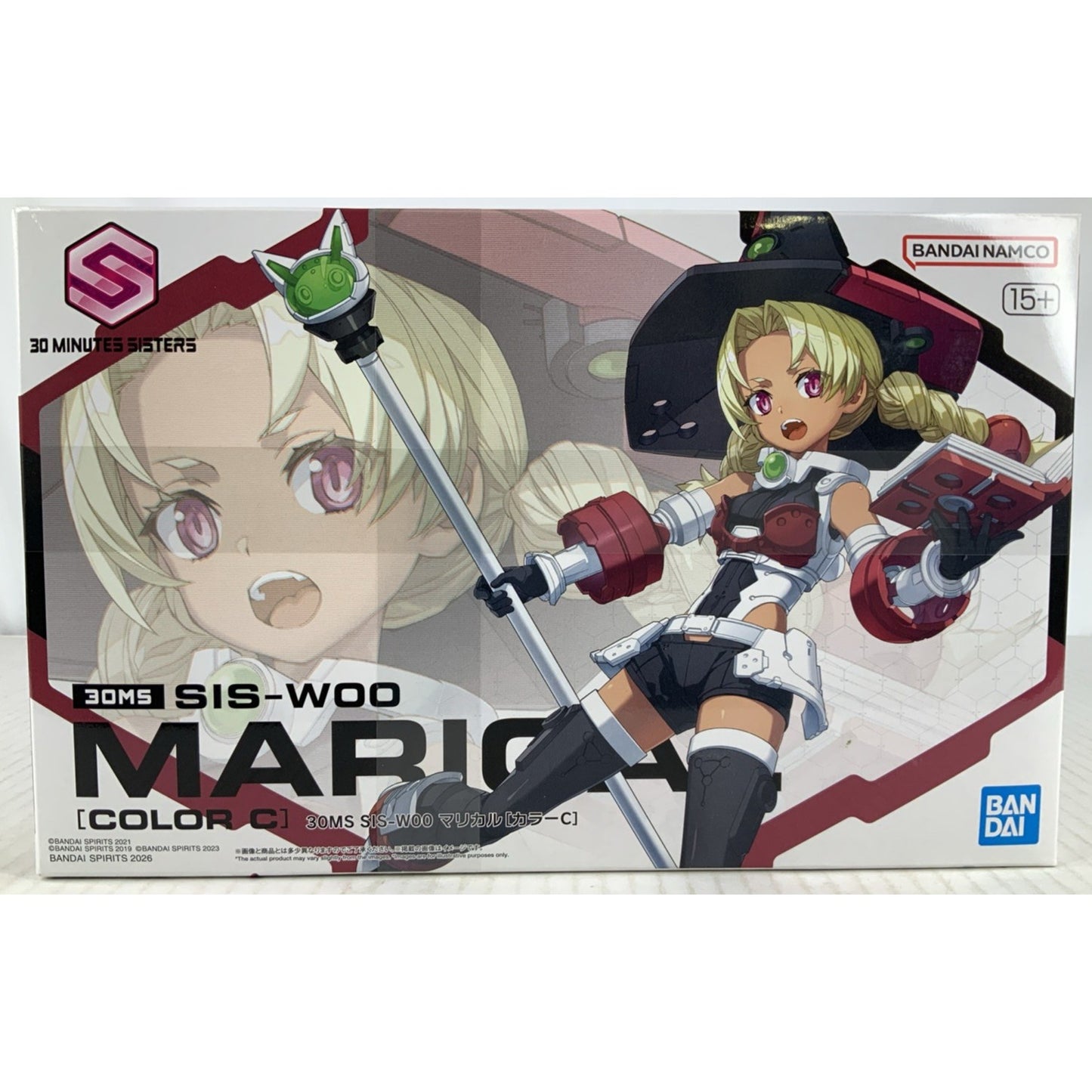 BANDAI 30MS Ais-Woo Marical [Color C] model kit