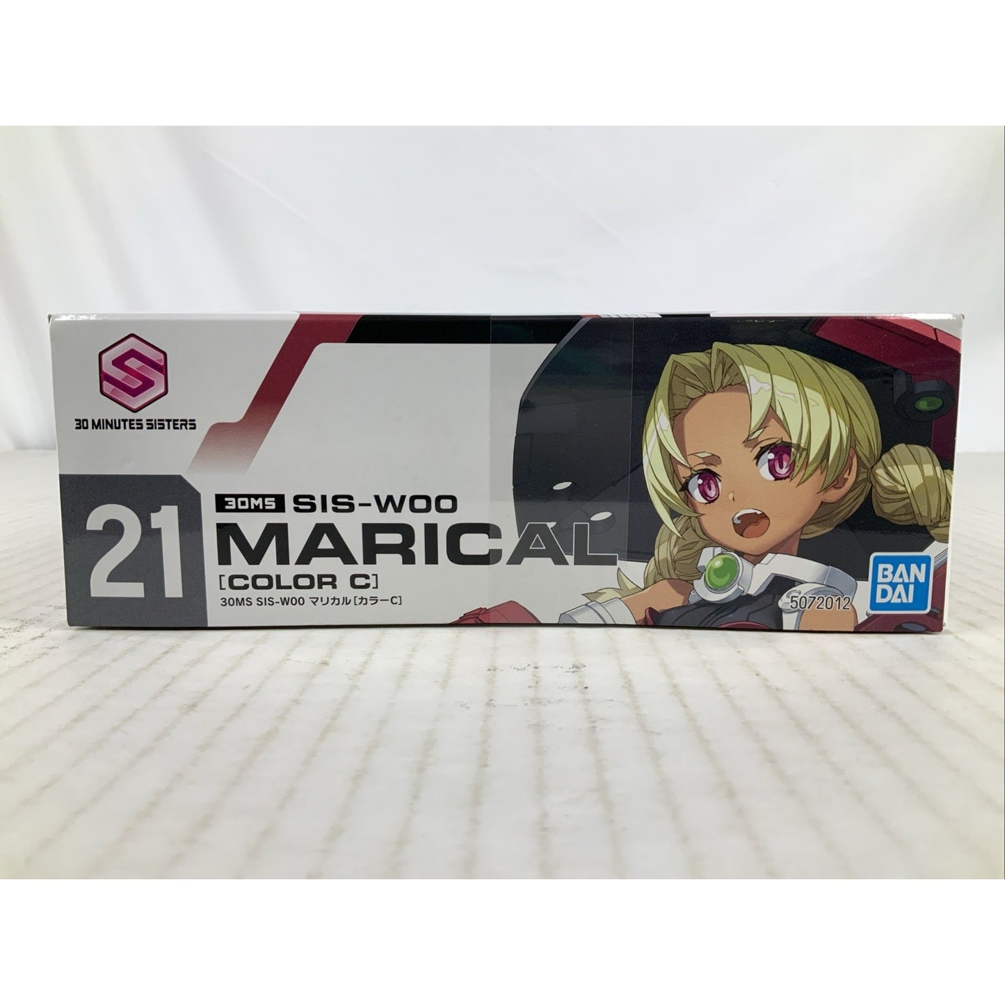 BANDAI 30MS Ais-Woo Marical [Color C] model kit