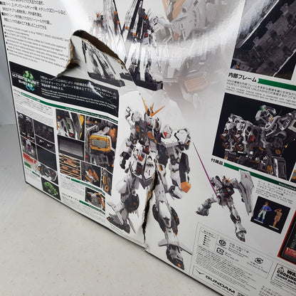 BANDAI PG RX-93 Nu v Gundam Unleashed 1:60 model kit DISTRESSED BOX