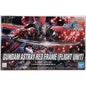 Bandai Gundam Astray Red Frame HG Flight Unit SEED MBF-P02 Model Kit DISTRESSED