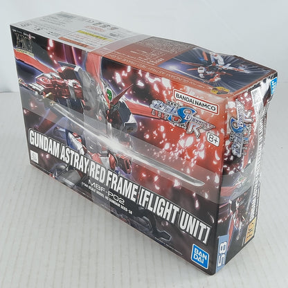Bandai Gundam Astray Red Frame HG Flight Unit SEED MBF-P02 Model Kit DISTRESSED