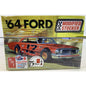 AMT 64 Ford Galaxie Modified Stocker 1964 1:25 model kit DISTRESSED BOX