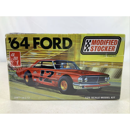 AMT 64 Ford Galaxie Modified Stocker 1964 1:25 model kit DISTRESSED BOX