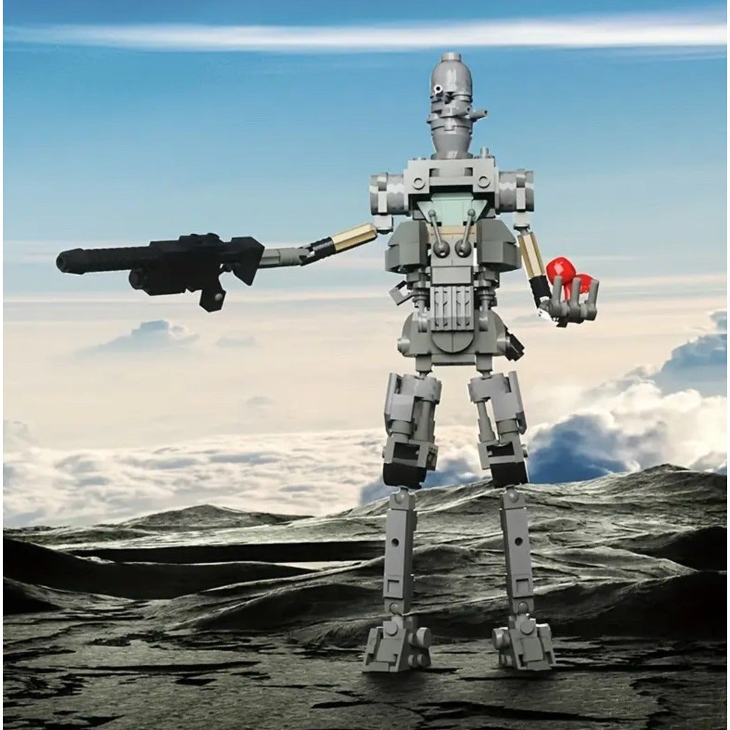 MOC IG-88 IG-11 IG-12 Mech Combat Robot Droid TV Movie Building Block Set 242pcs