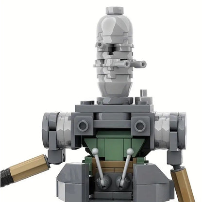MOC IG-88 IG-11 IG-12 Mech Combat Robot Droid TV Movie Building Block Set 242pcs