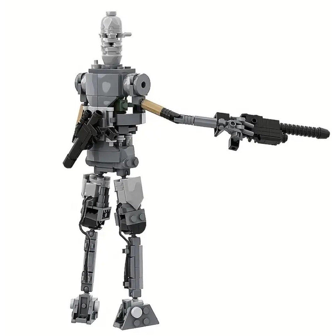 MOC IG-88 IG-11 IG-12 Mech Combat Robot Droid TV Movie Building Block Set 242pcs