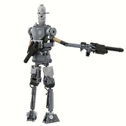 MOC IG-88 IG-11 IG-12 Mech Combat Robot Droid TV Movie Building Block Set 242pcs