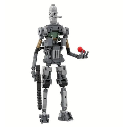 MOC IG-88 IG-11 IG-12 Mech Combat Robot Droid TV Movie Building Block Set 242pcs