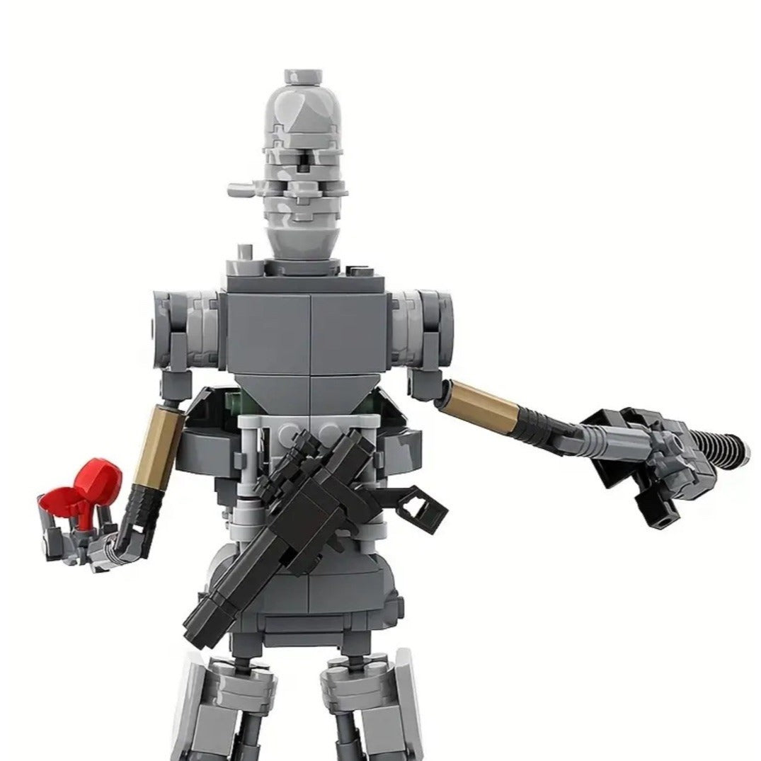 MOC IG-88 IG-11 IG-12 Mech Combat Robot Droid TV Movie Building Block Set 242pcs