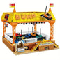 Bumper Cars Dodgems Amusement Park Ride Building Block Compatible Motorized Set