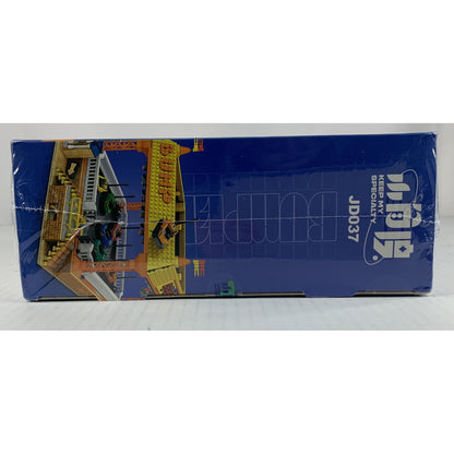 Bumper Cars Dodgems Amusement Park Ride Building Block Compatible Motorized Set