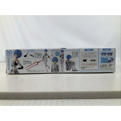 BANDAI 30MP Rei Ayanami Plug Suit Ver. model kit DISTRESSED BOX