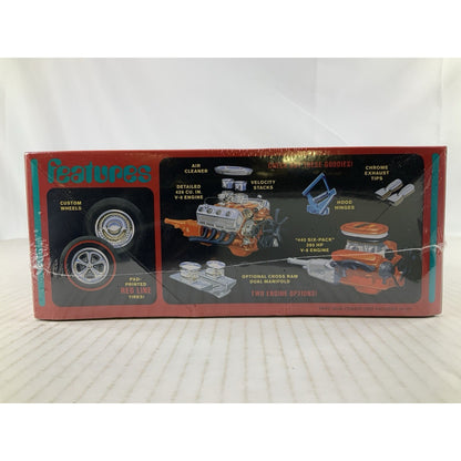 AMT 1969 Plymouth GTX Hardtop 69 1:25 model kit