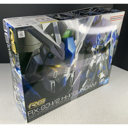 BANDAI RG RX-93-V2 Hi-V Gundam Amuro Ray use 36 1:144 model kit DAMAGED BOX