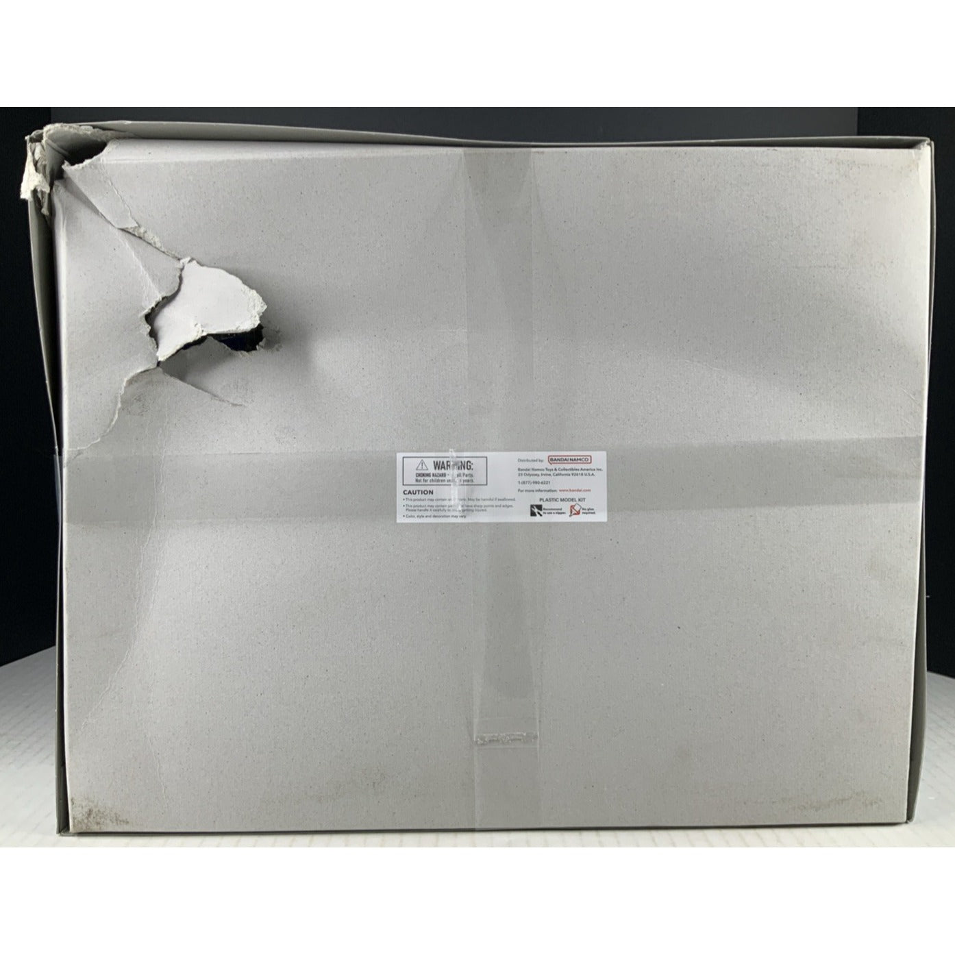 BANDAI RG RX-93-V2 Hi-V Gundam Amuro Ray use 36 1:144 model kit DAMAGED BOX