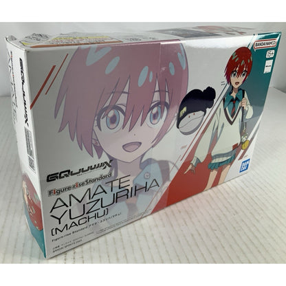BANDAI Amate Yuzuriha Machu GQuuuuuux GQ figure rise model kit DISTRESSED BOX